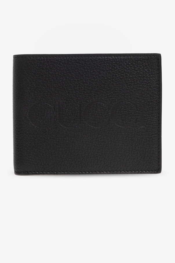 Gucci Gucci Gucci Vintage shoulder bag in black suede and black leather