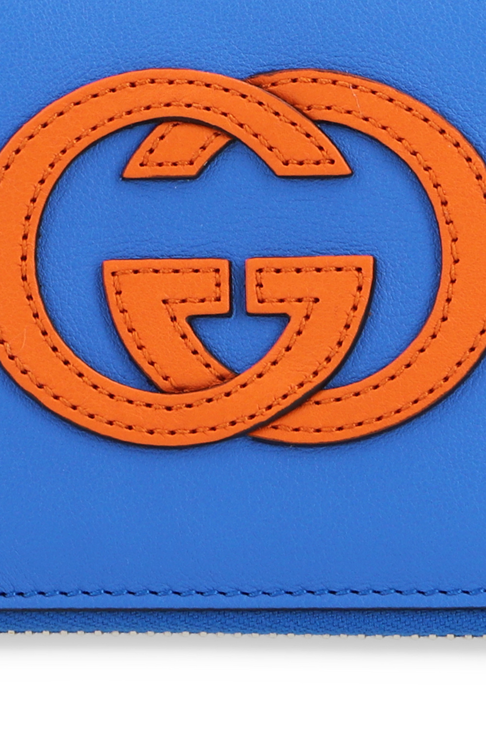 Gucci Leather wallet with logo