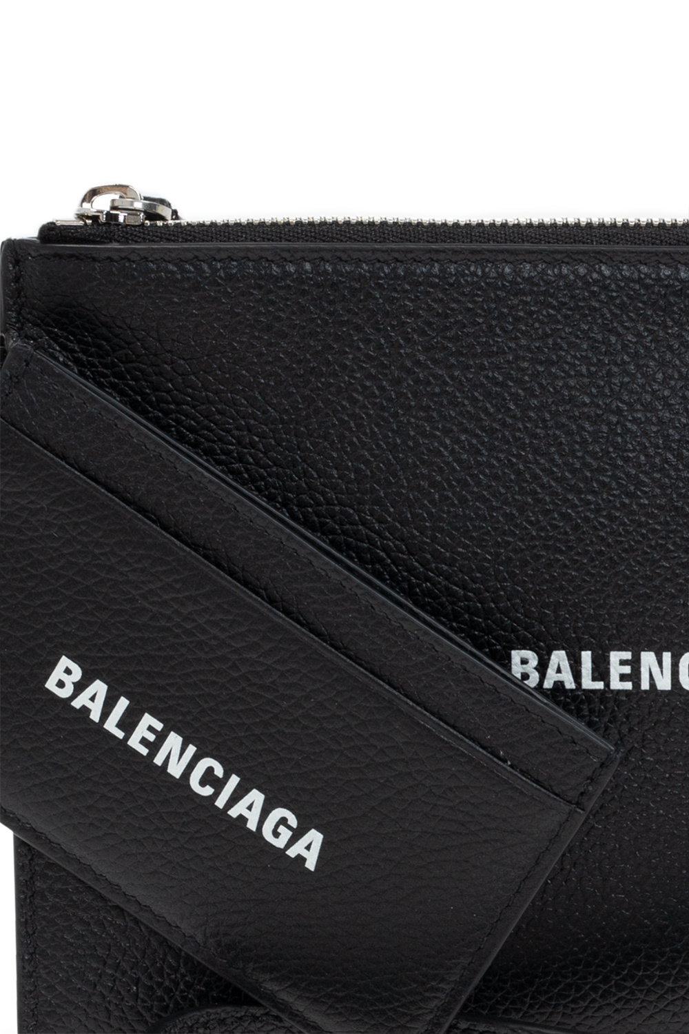 Wallet with logo Balenciaga - Vitkac GB