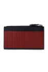 FERRAGAMO BURGUNDY Wallet with logo