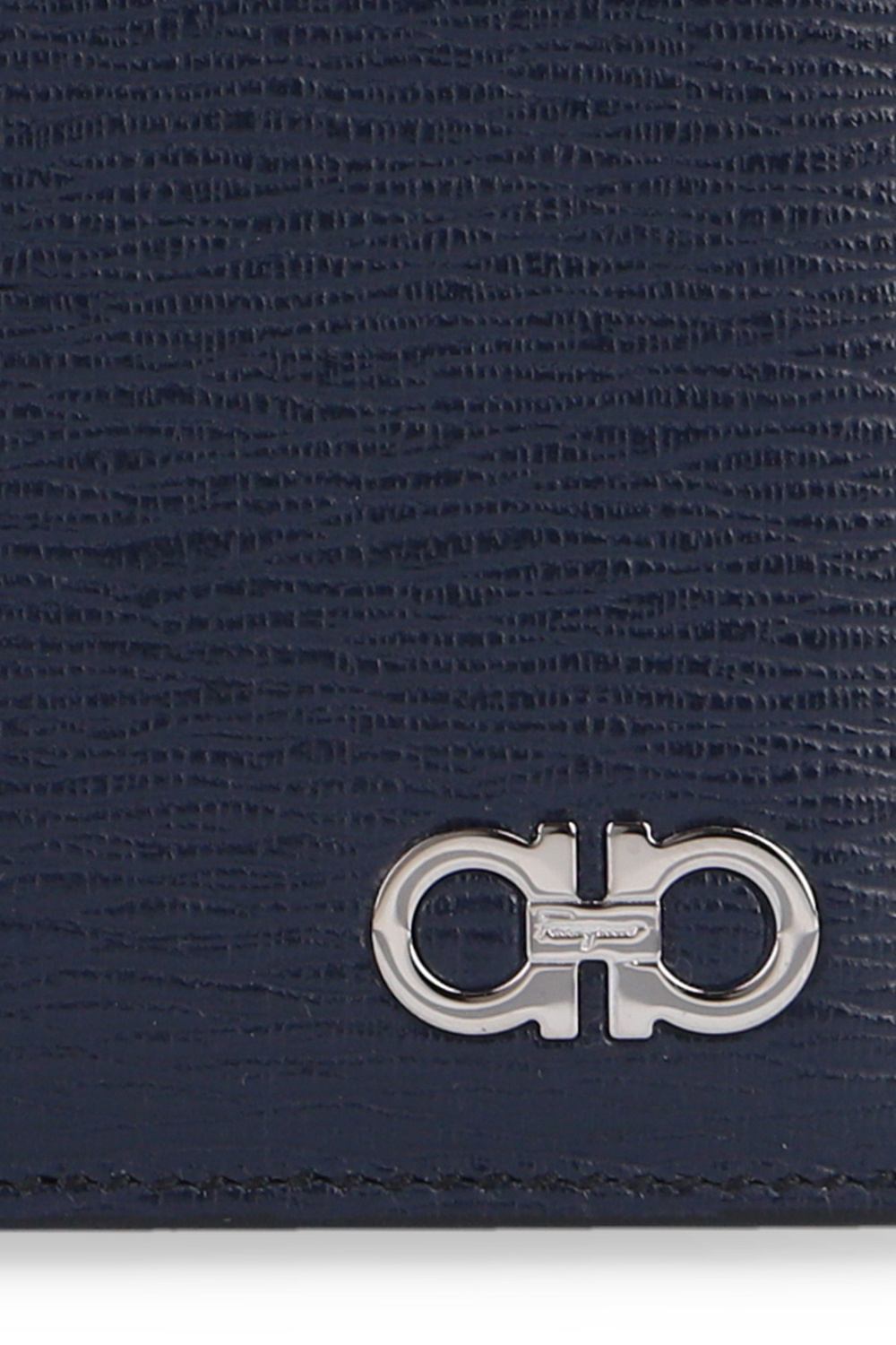 Salvatore Ferragamo Bi-fold wallet with logo