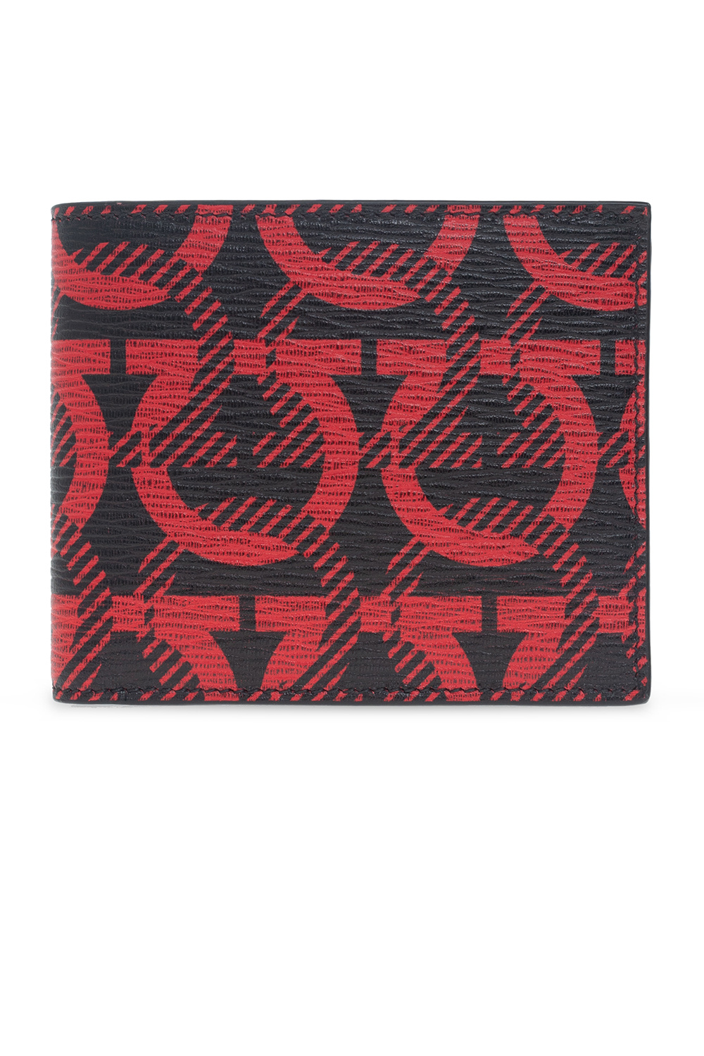 FERRAGAMO Folding wallet with monogram
