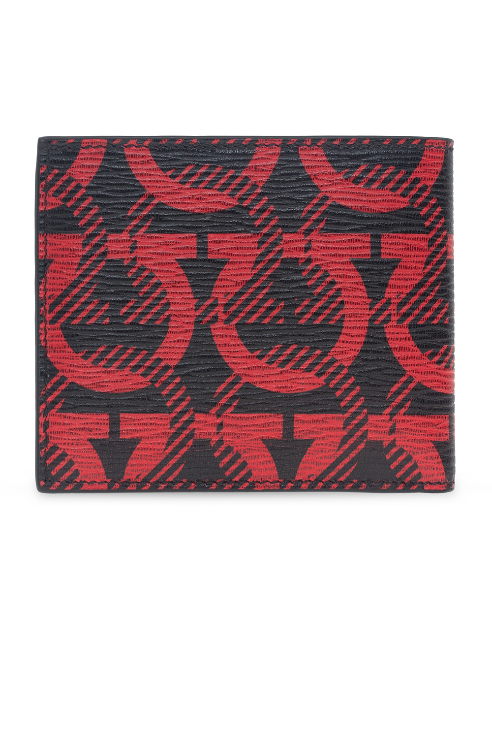 FERRAGAMO Folding wallet with monogram