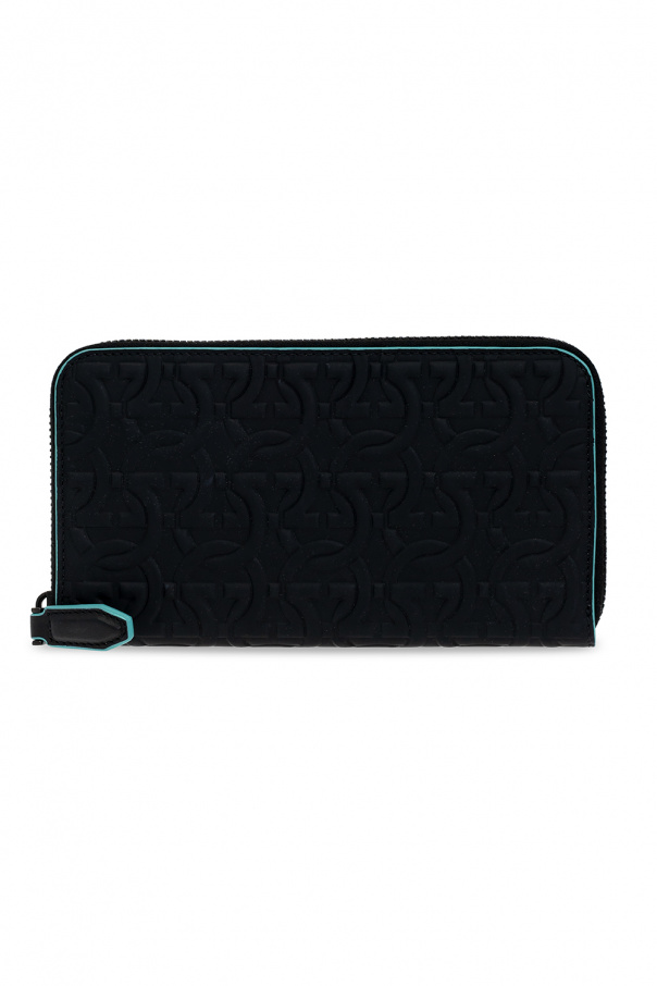 FERRAGAMO Wallet with ‘Gancini’ motif