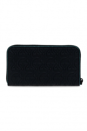 FERRAGAMO Wallet with ‘Gancini’ motif