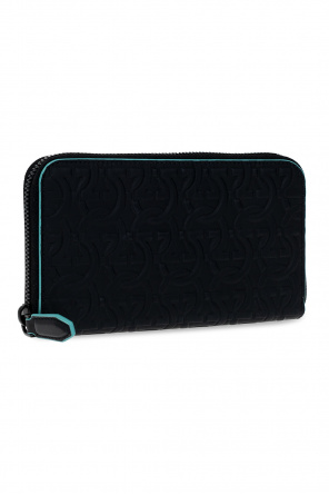 FERRAGAMO Wallet with ‘Gancini’ motif