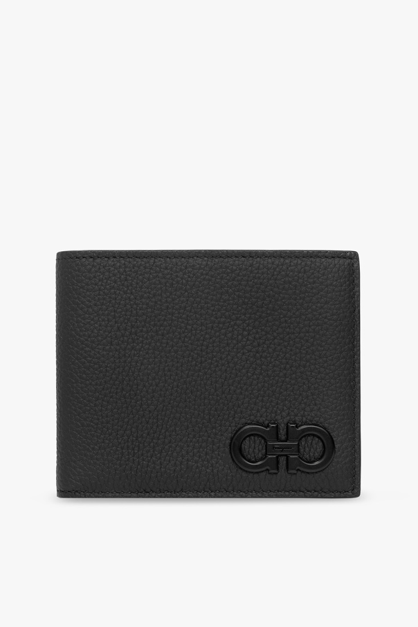 FERRAGAMO Leather folding wallet