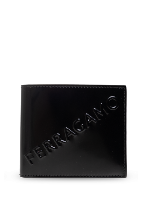 FERRAGAMO Leather bifold wallet