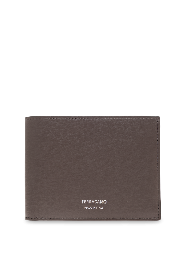 Leather wallet with logo od FERRAGAMO