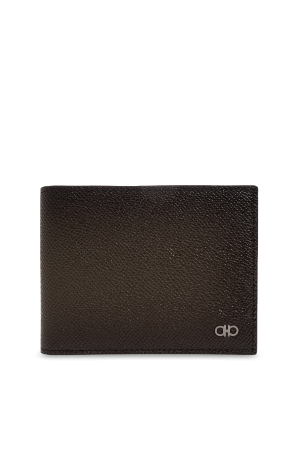 Leather wallet with logo od FERRAGAMO