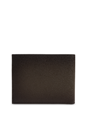 FERRAGAMO Cartera de cuero con logo