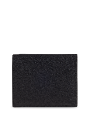 FERRAGAMO Zusammenklappbare Lederbrieftasche