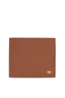 FERRAGAMO BROWN Leather wallet