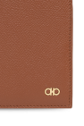 FERRAGAMO BROWN Leather wallet