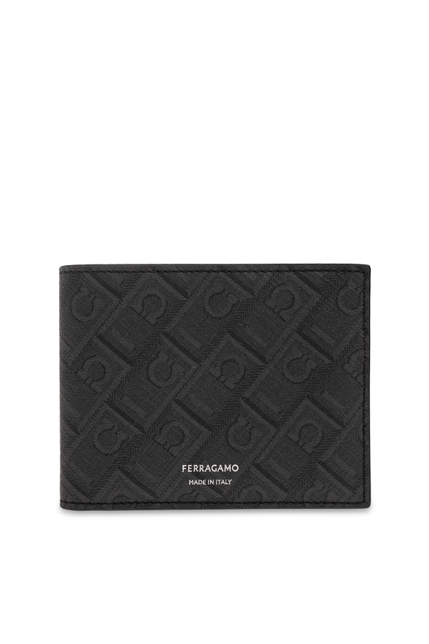 Leather wallet with monogram od FERRAGAMO