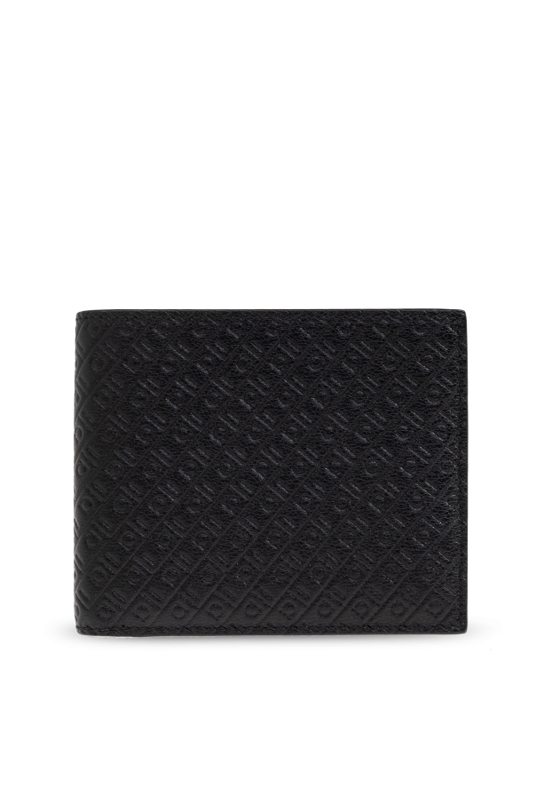 FERRAGAMO Skórzany portfel