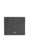 FERRAGAMO GREY Wallet with monogram