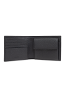 FERRAGAMO GREY Wallet with monogram
