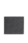 FERRAGAMO GREY Wallet with monogram