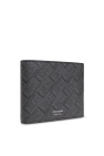 FERRAGAMO GREY Wallet with monogram