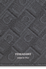 FERRAGAMO GREY Wallet with monogram