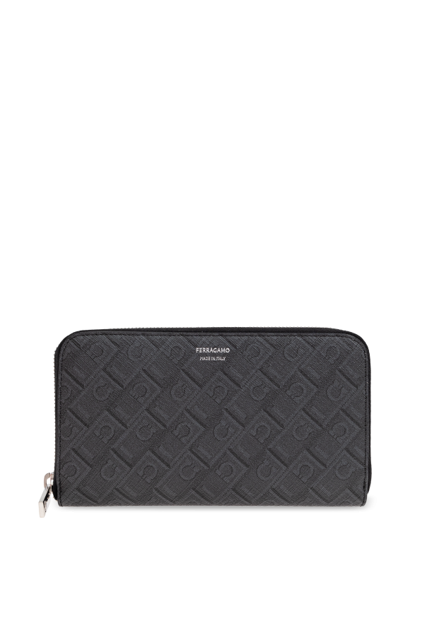 Canvas wallet with monogram, zdjęcie 1 Canvas wallet with monogram od FERRAGAMO