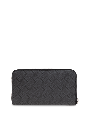 FERRAGAMO Canvas wallet with monogram
