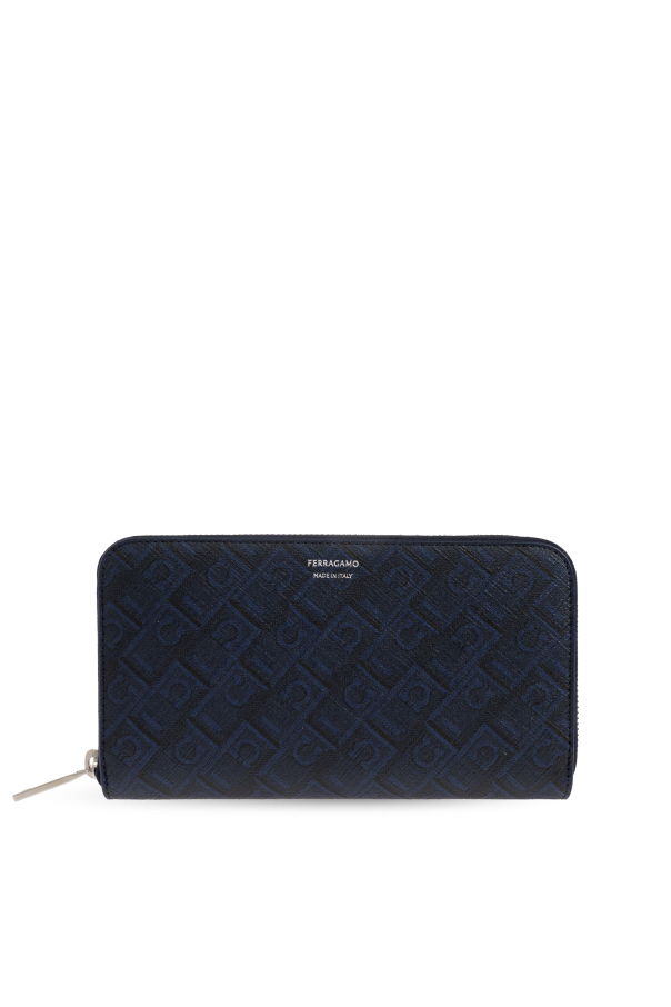 Leather wallet with monogram od FERRAGAMO