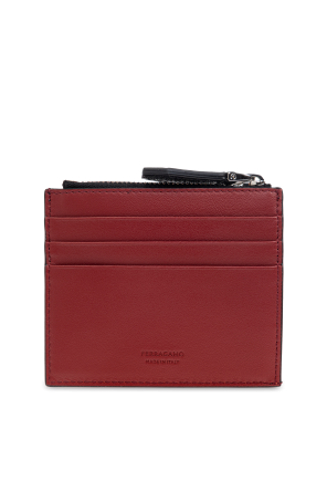 FERRAGAMO Zestaw: portfel, etui na karty i brelok