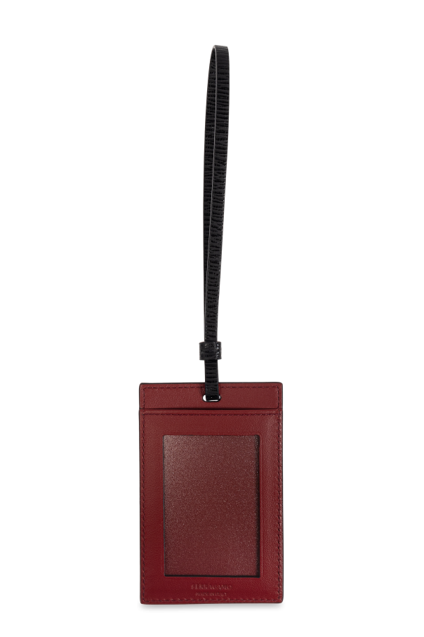 FERRAGAMO Zestaw: etui na dokumenty, etui na karty
