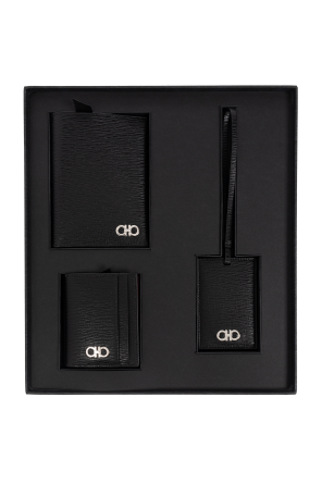 Set: document holder, card holder
