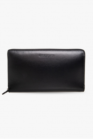 Leather wallet with logo od Balenciaga
