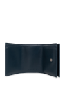 Bottega Veneta NAVY BLUE Leather wallet