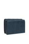 Bottega Veneta NAVY BLUE Leather wallet