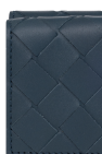 Bottega Veneta NAVY BLUE Leather wallet