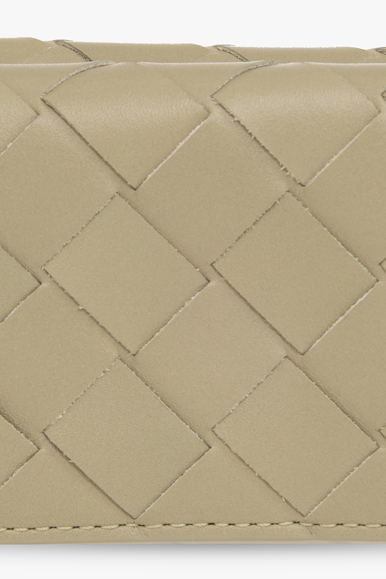 bottega logo Veneta Leather wallet