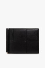 Bottega Veneta BLACK Wallet with money clip