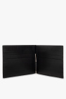 Bottega Veneta BLACK Wallet with money clip