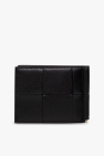 Bottega Veneta BLACK Wallet with money clip