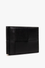Bottega Veneta BLACK Wallet with money clip