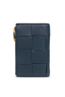 Bottega Veneta NAVY BLUE Leather wallet