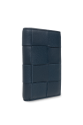 Bottega Veneta NAVY BLUE Leather wallet