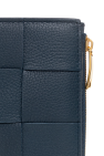 Bottega Veneta NAVY BLUE Leather wallet