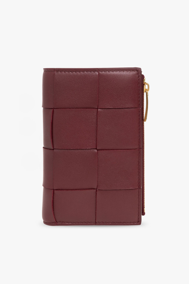 Bottega zipped Veneta Leather wallet