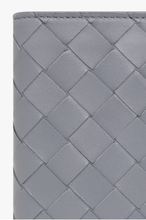 Bottega Veneta Leather wallet with ‘Intrecciato’ weave