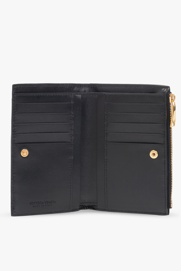 bottega FRINGE Veneta Leather wallet