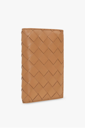 bottega balck Veneta Leather wallet