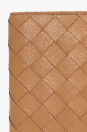 bottega balck Veneta Leather wallet