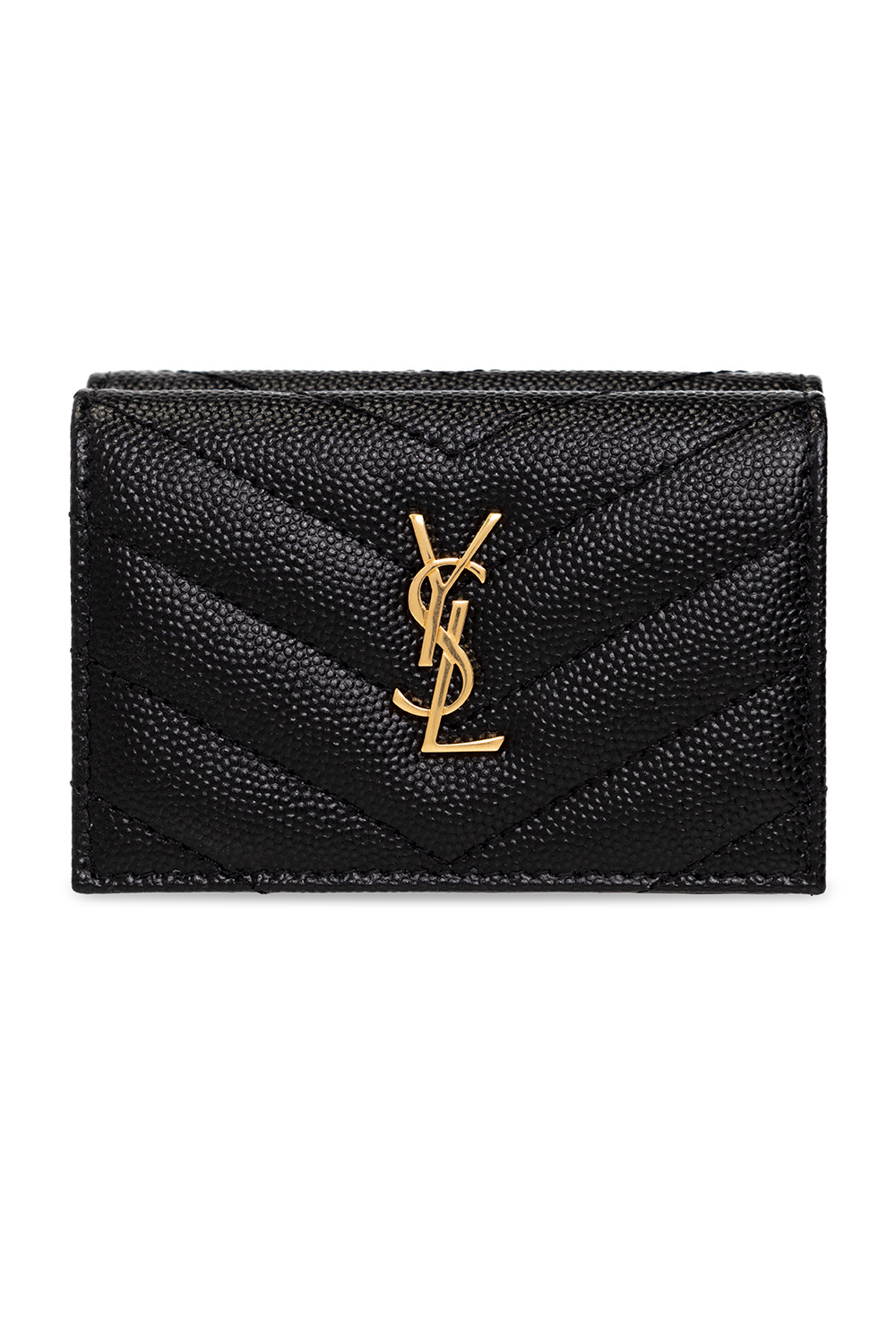 Saint Laurent Quilted wallet