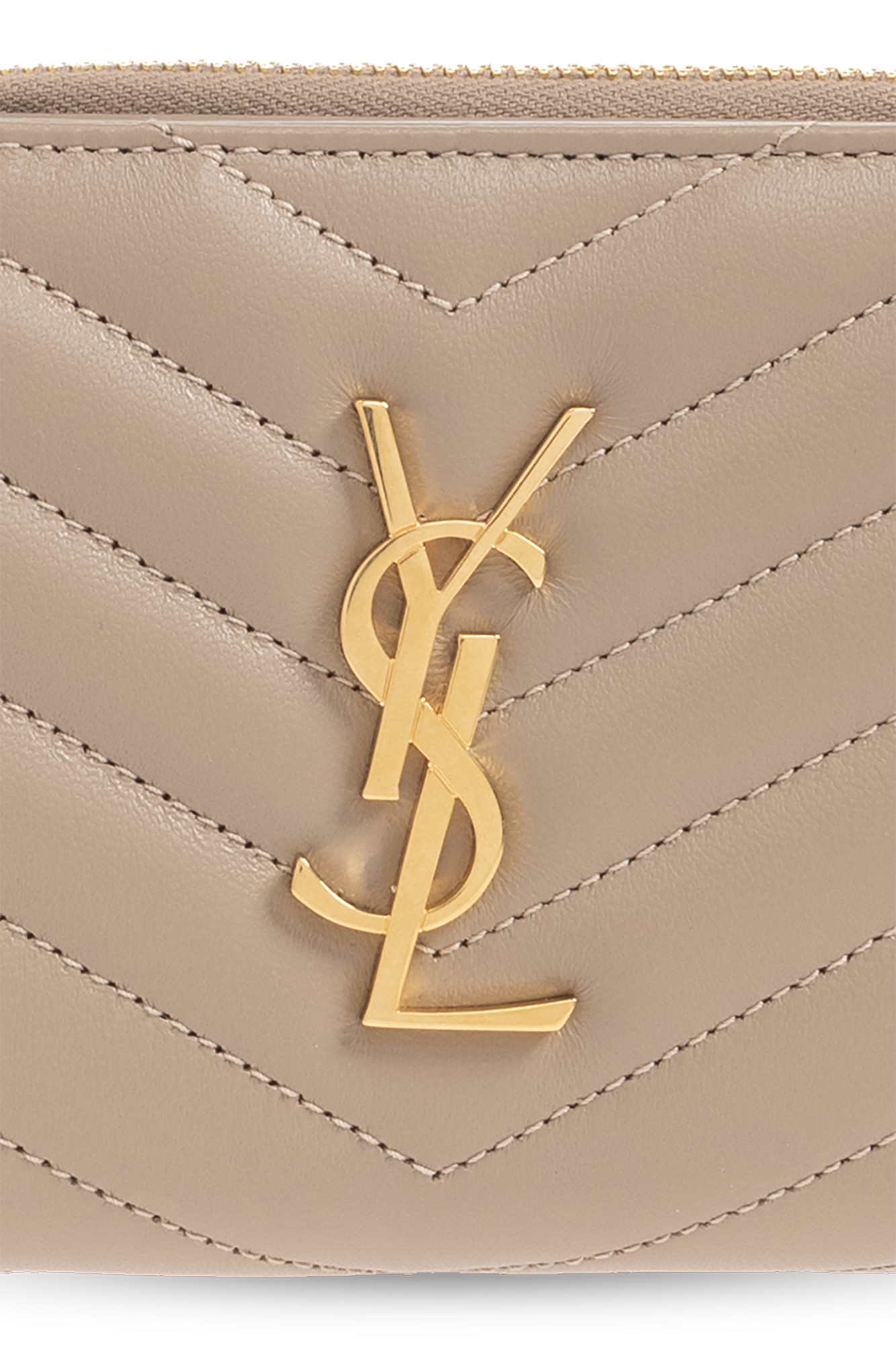 Saint Laurent Quilted wallet